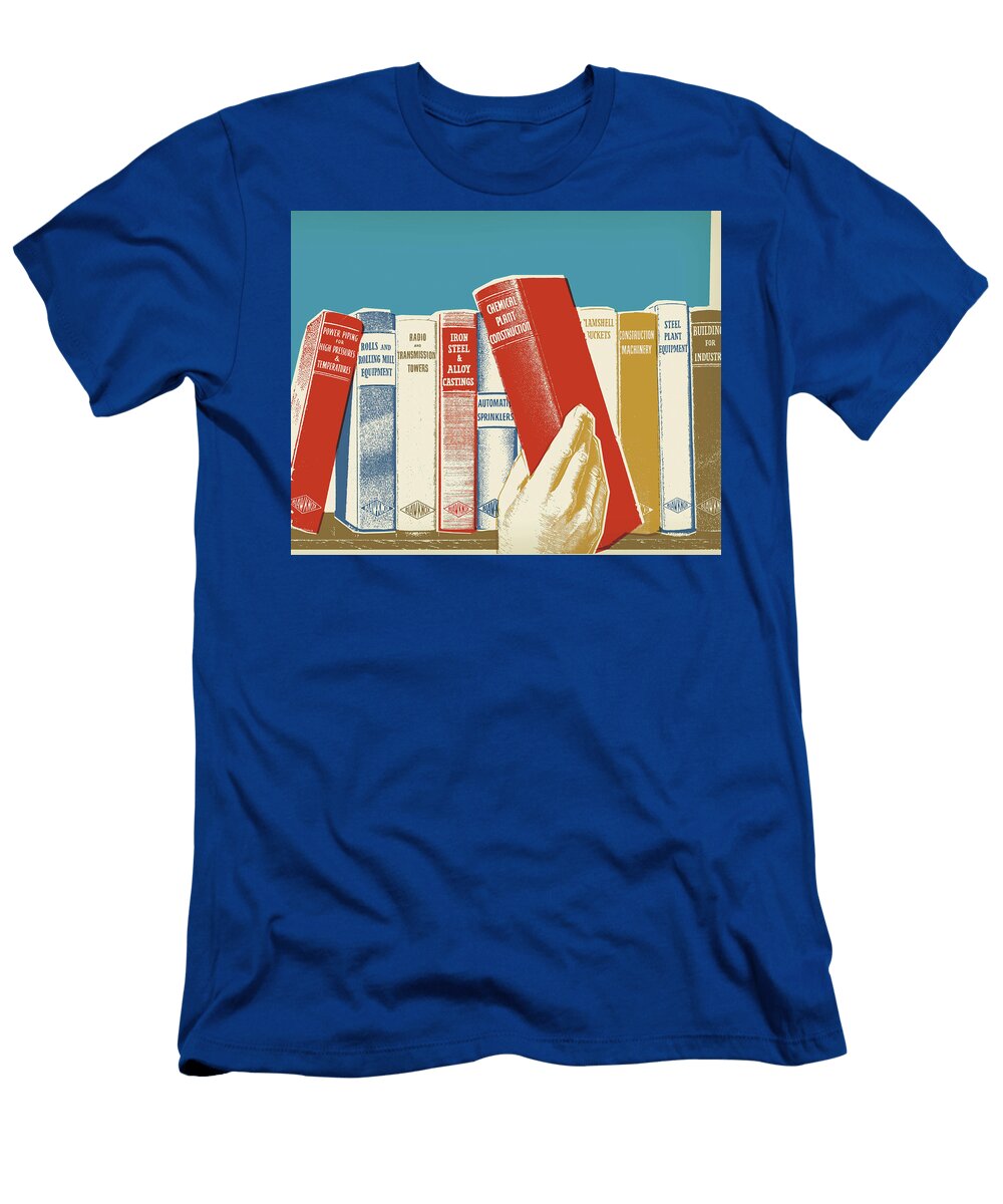 1 Bookshelf Csa Images T-Shirt