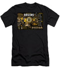 1 Boston Bruins Centennial Celebration Kevin Walker and Pixel Reverie T-Shirt