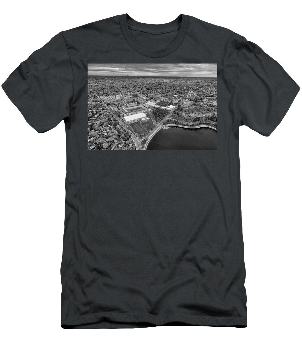 1 Boston College Campus and Alumni Stadium Mountain Dreams T-Shirt