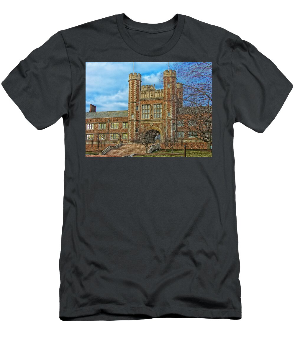 1 Brookings Hall Washington University St Lous Endersan T-Shirt
