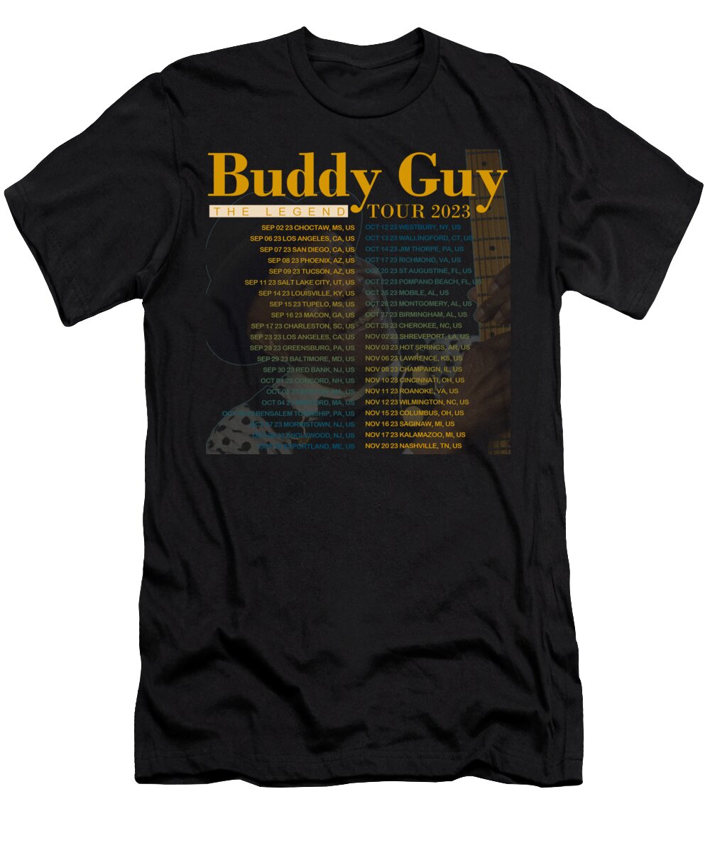 1 Buddy Guy Damn Right Farewell Tour 2023 Tefa Laina T-Shirt