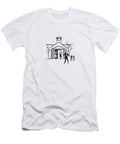 1 Building on College Campus and Students Csa Images T-Shirt