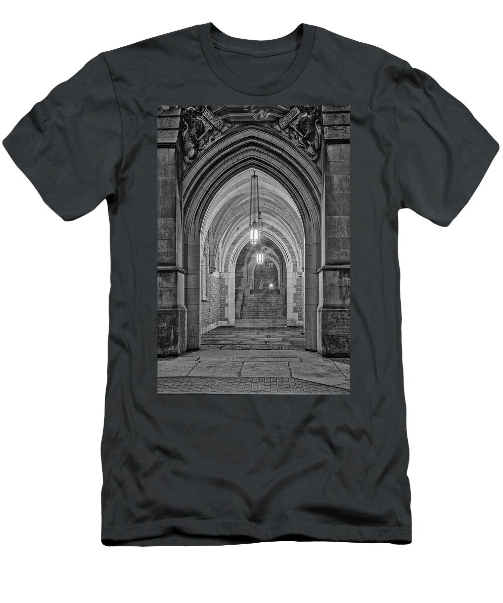 1 Cambell Hall Princeton University Susan Candelario T-Shirt