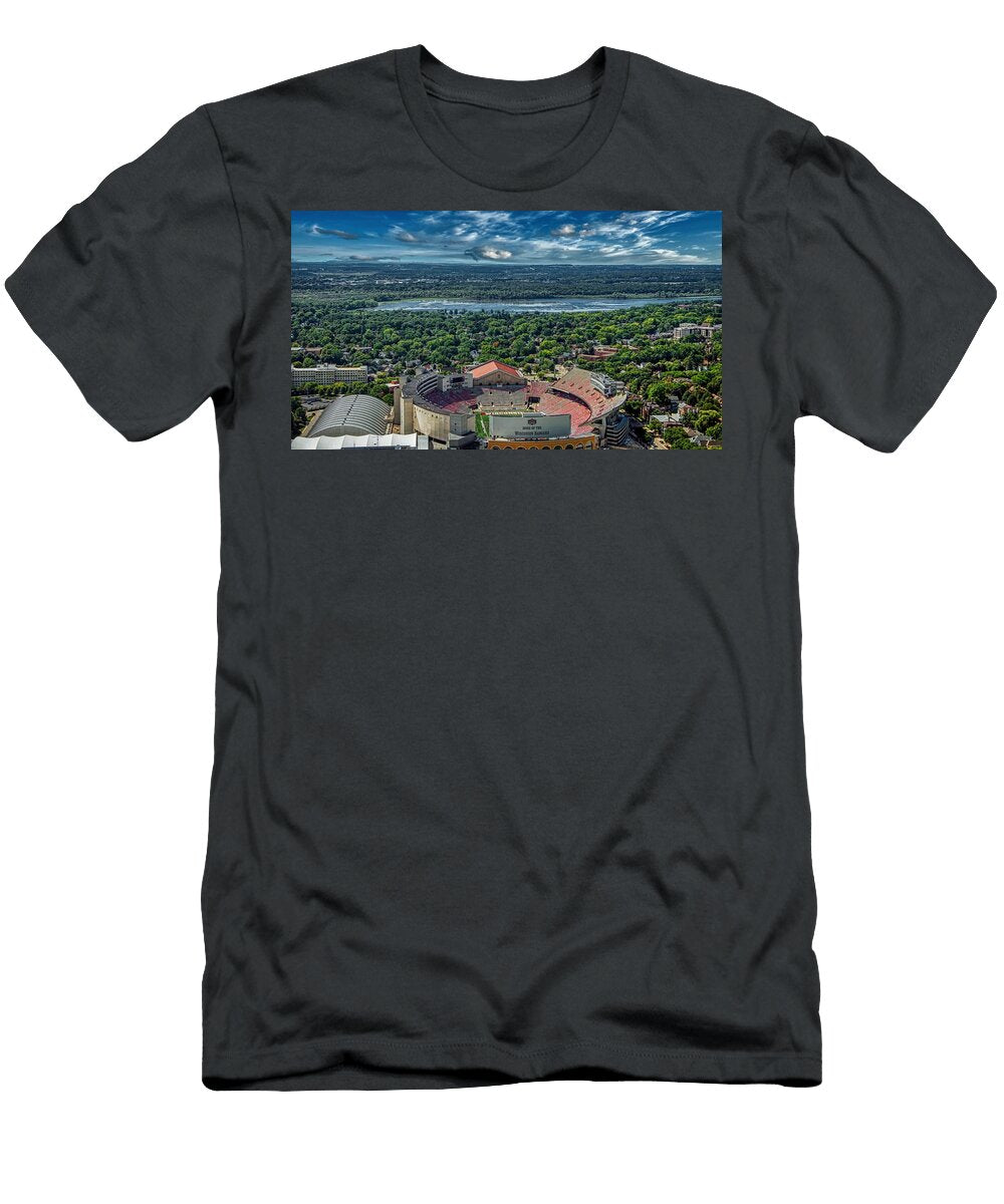 1 Camp Randall Stadium Home of the Wisconsin Badgers Mountain Dreams T-Shirt