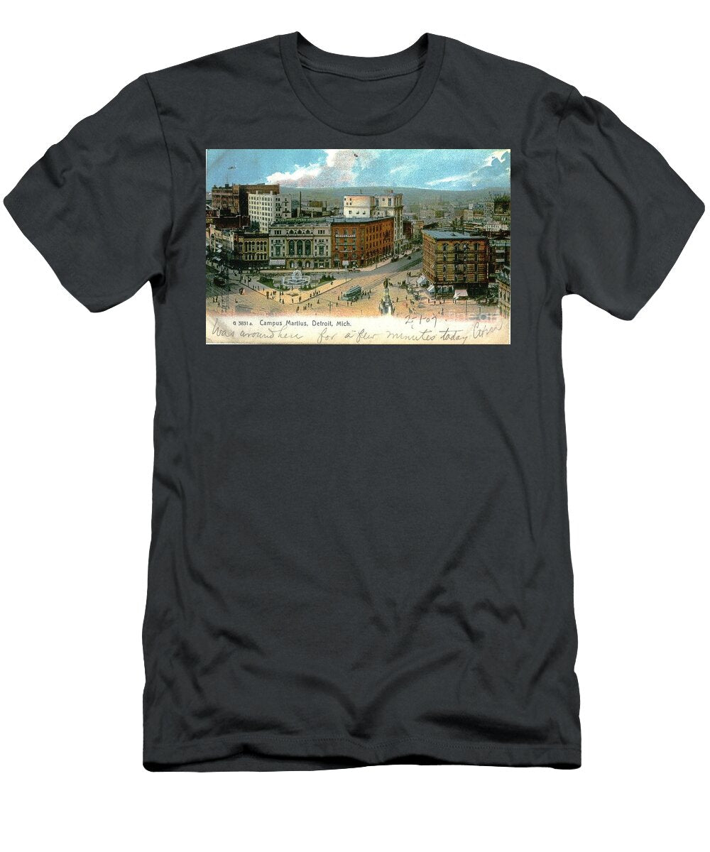1 Campus Martius Celestial Images T-Shirt