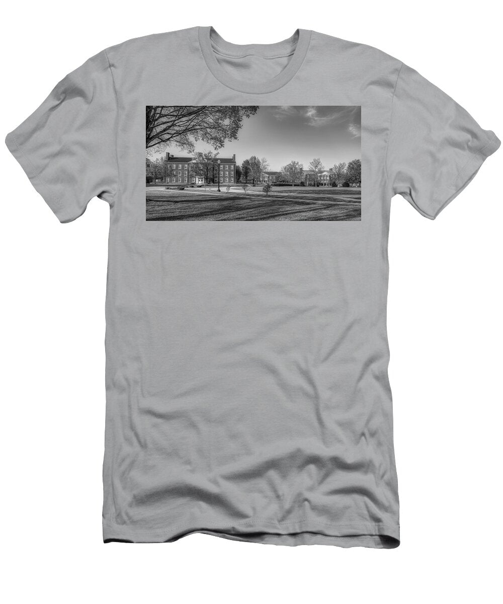 1 Campus of West Virginia Wesleyan College Mountain Dreams T-Shirt