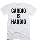 1 Cardio Is Hardio Funny Fitness Jane Keeper T-Shirt