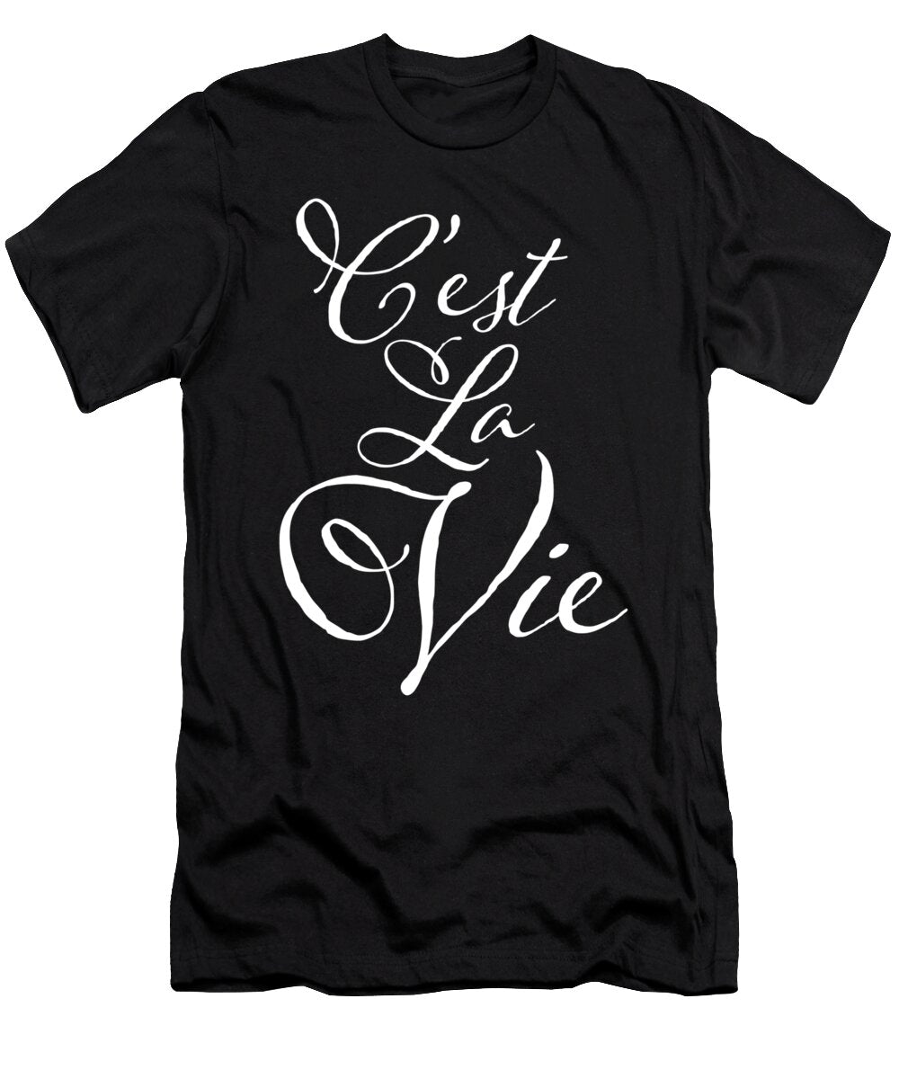 1 Cest LA Vie Antique Images T-Shirt