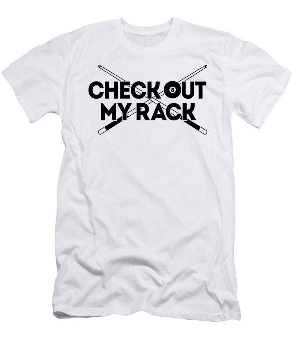 1 Check Out My Rack Hockey Funny Jensen Cena T-Shirt
