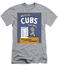 1 Chicago Cubs 1935 Season Schedule Motionage Designs T-Shirt