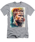 1 Christian Mccaffrey Dieu Vuong Kha T-Shirt
