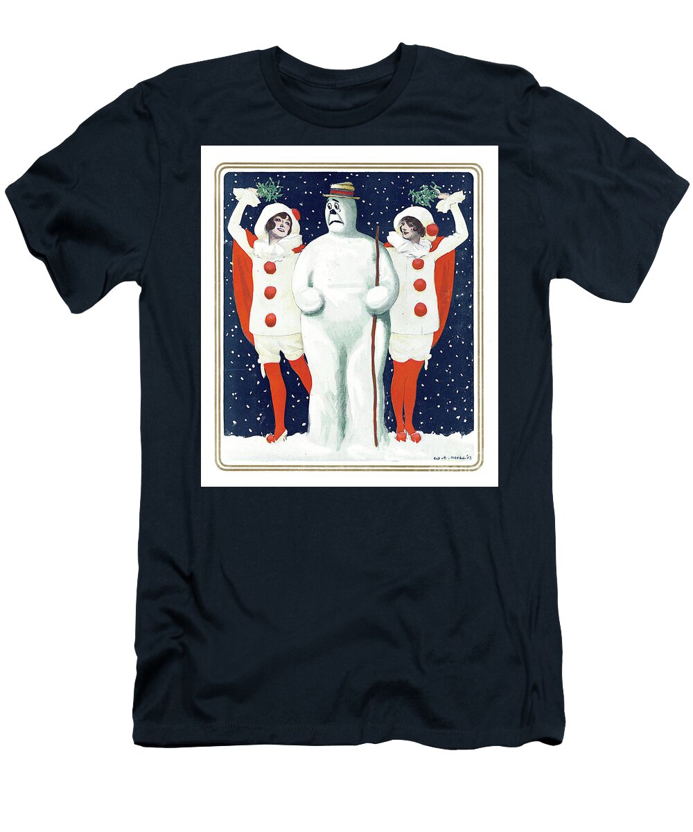 1 Christmas Puck William Ely Hill T-Shirt