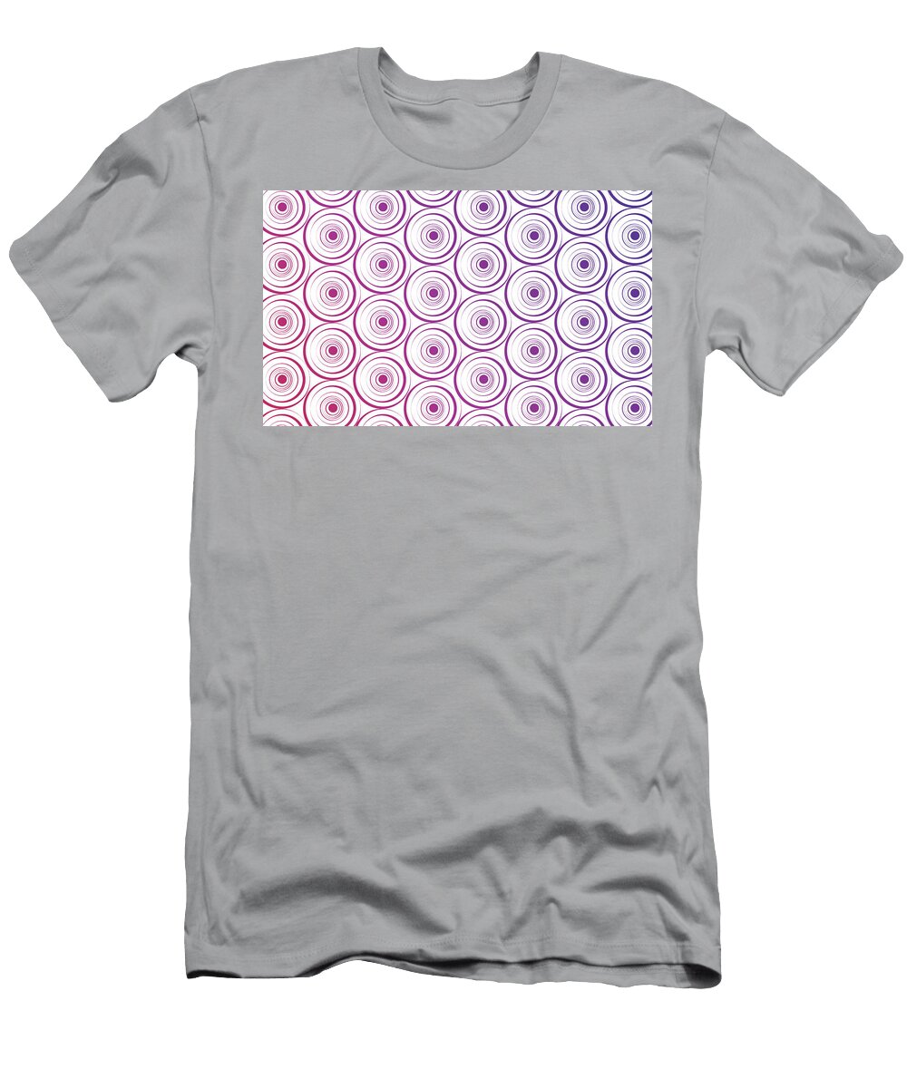 1 Circle Dot Wallpaper Background Image Mar Sono T-Shirt