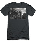 1 Clark Hall University of Alabama Campus Mountain Dreams T-Shirt