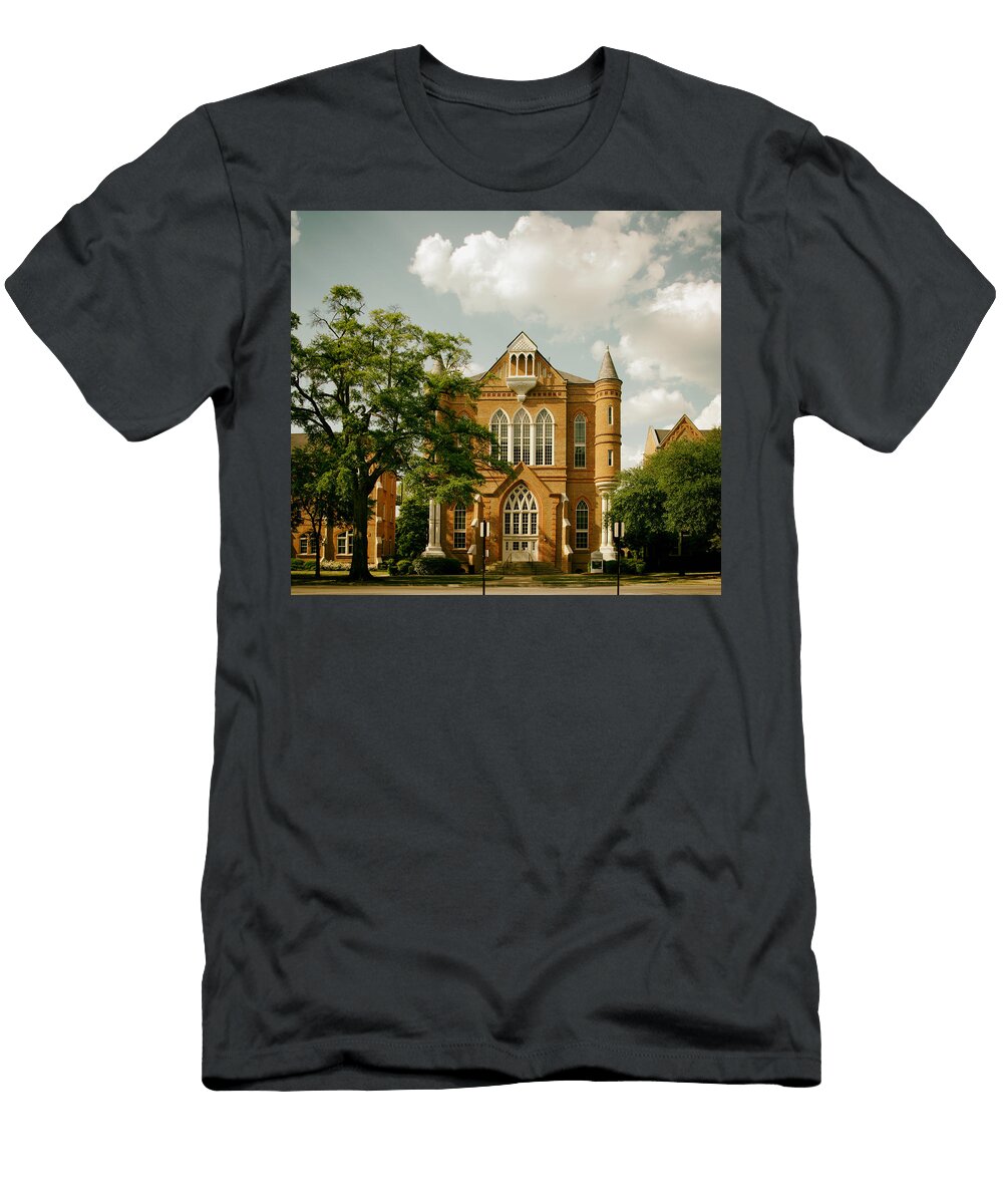 1 Clark Hall University of Alabama Mountain Dreams T-Shirt