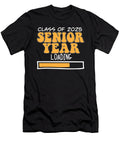 1 Class of 2025 Senior Year Loading Future High School College Maximus Designs T-Shirt