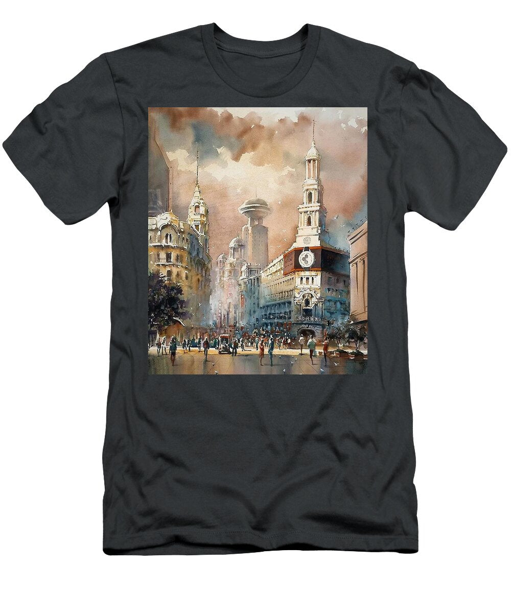 1 Clock Lauren Dane T-Shirt