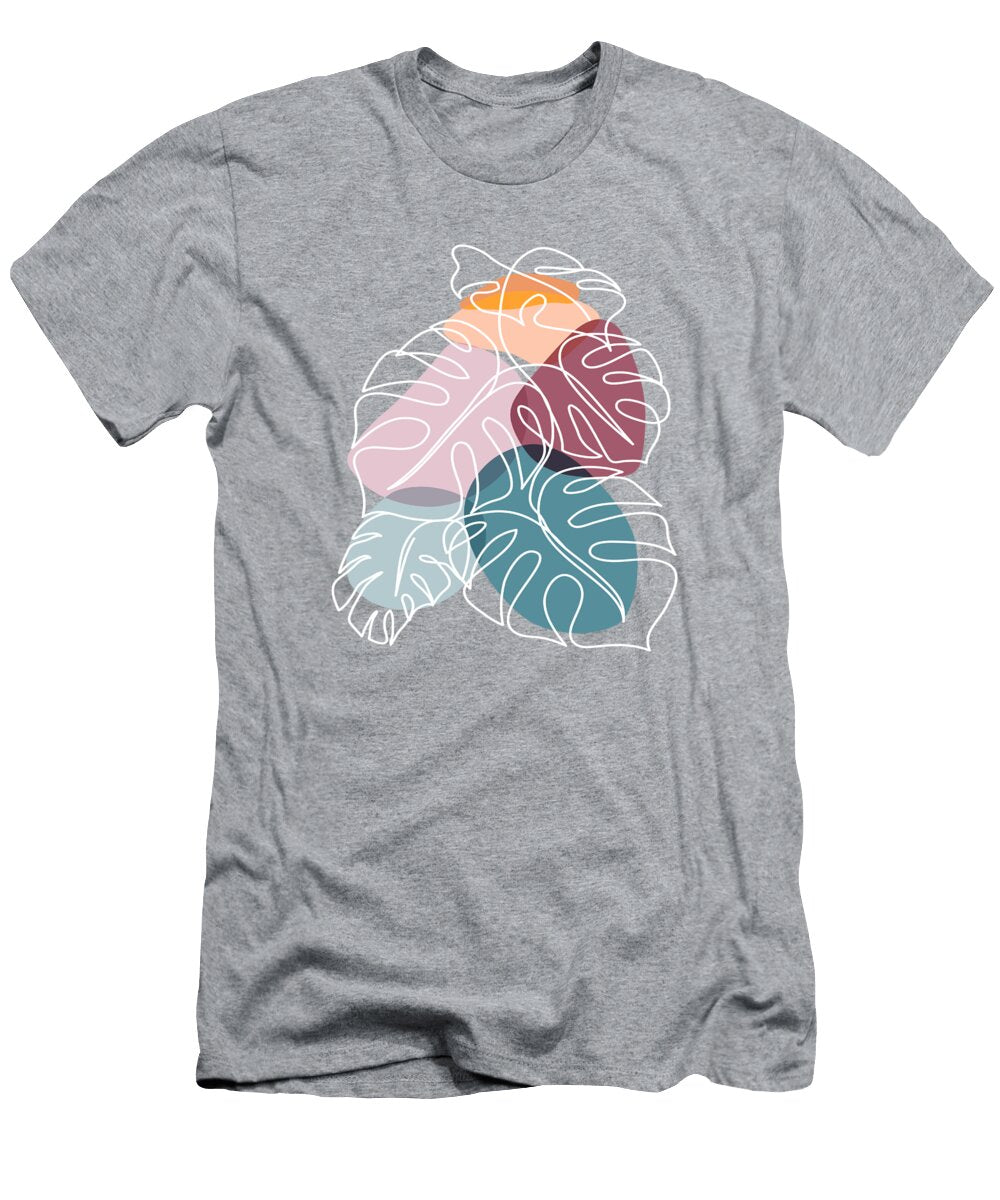 1 Colorful Vegetation Mark Ashkenazi T-Shirt