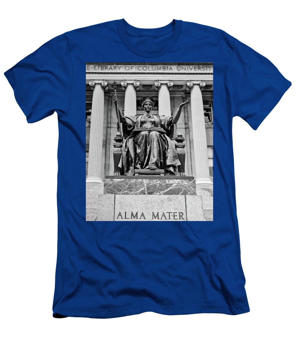 1 Columbia University Library Alma Mater L O C T-Shirt