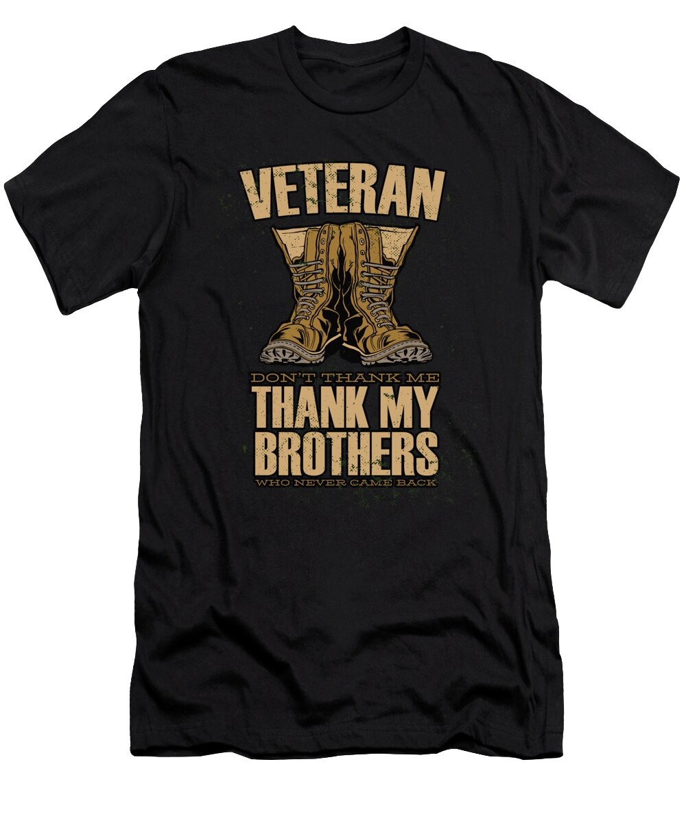 1 Cool Soldiers Gift for Army Veterans Benjamin Burkert T-Shirt