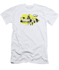1 Couple Walking Toward a Public Building Csa Images T-Shirt