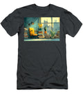 1 Cozy Reading Nook with City View Sasa Sun T-Shirt