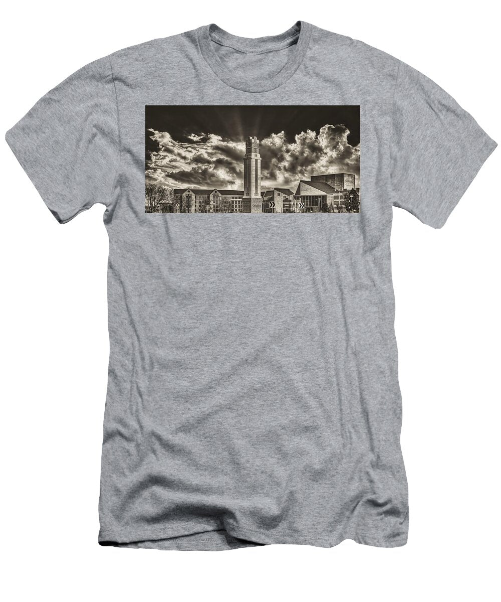 1 Creighton University Campus Mountain Dreams T-Shirt