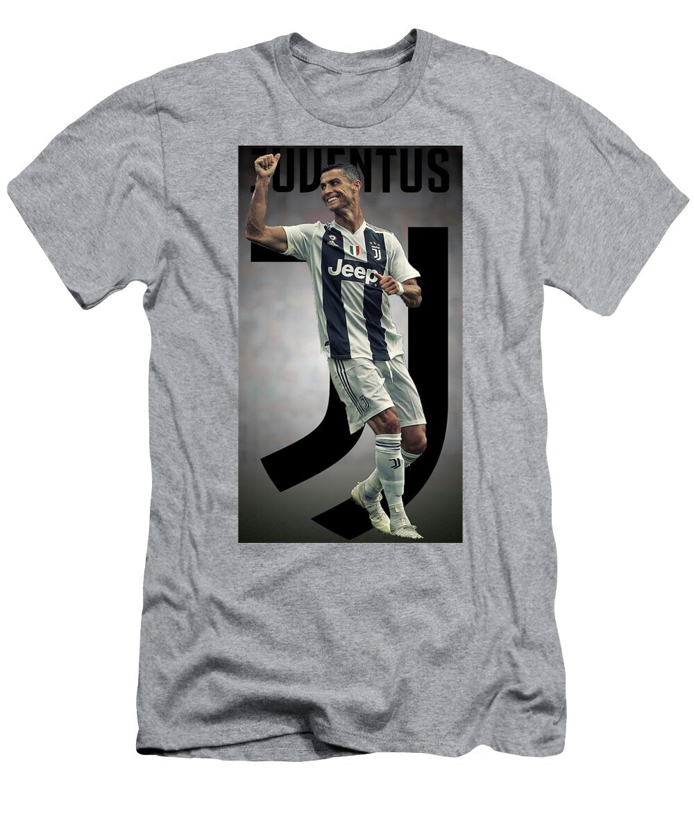 1 Cristiano Ronaldo Art Finn Oehlenschlager T-Shirt