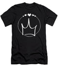 1 Crown Lineart Manuel Schmucker T-Shirt