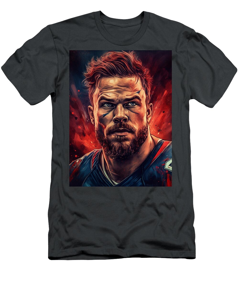 1 Dallas Goedert Dieu Vuong Kha T-Shirt