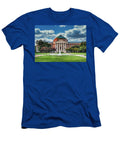 1 Dallas Hall Southern Methodist University Mountain Dreams T-Shirt