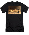 1 Daniel in the Lions Den Briton Riviere T-Shirt