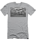 1 Davis and Elkins College Campus Mountain Dreams T-Shirt