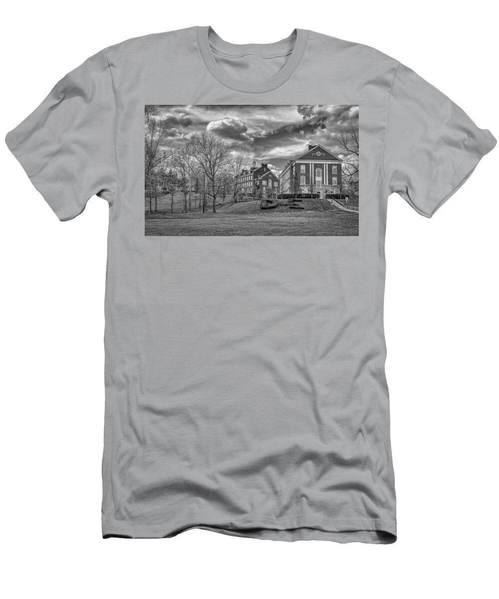 1 Davis and Elkins College Campus Mountain Dreams T-Shirt