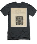 1 Decorative Design and Sketch of the Front Tympanum of the Royal Palace in Amsterdam Carel Adolph Li Carel Adolph Lion Cachet T-Shirt