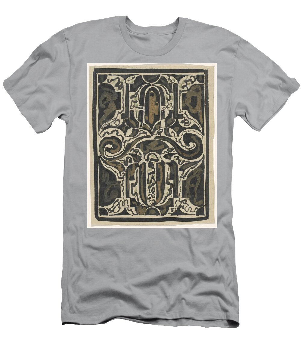 1 Decorative Design Carel Adolph Lion Cachet 1874 1945 H Carel Adolph Lion Cachet T-Shirt