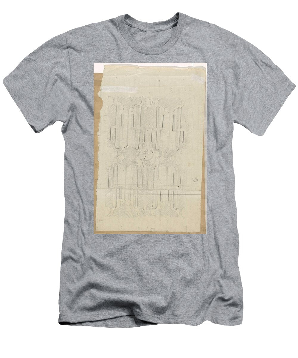 1 Decorative Design Carel Adolph Lion Cachet 1874 1945 T Carel Adolph Lion Cachet T-Shirt