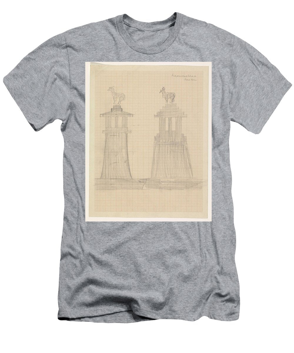 1 Design for a Monumental Bank in Honor of Mayor of Haarlem Cornelis Maarschalk of Egmond and Rinnegom Carel Adolph Lion Cachet T-Shirt