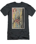 1 Design with Poppies for the Edge of the Tapestry View of Florence Carel Adolph Lion Cachet 1874 Carel Adolph Lion Cachet T-Shirt