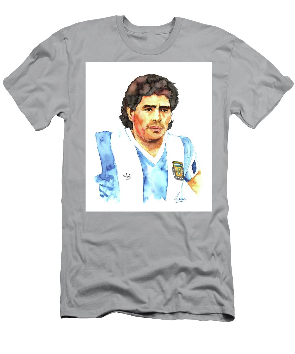 1 Diego Armando Maradona Marcelo Neira T-Shirt