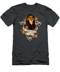 1 Disney Lion King Scar and Hyenas Im Surrounded By Idiots Kristr Maame T-Shirt