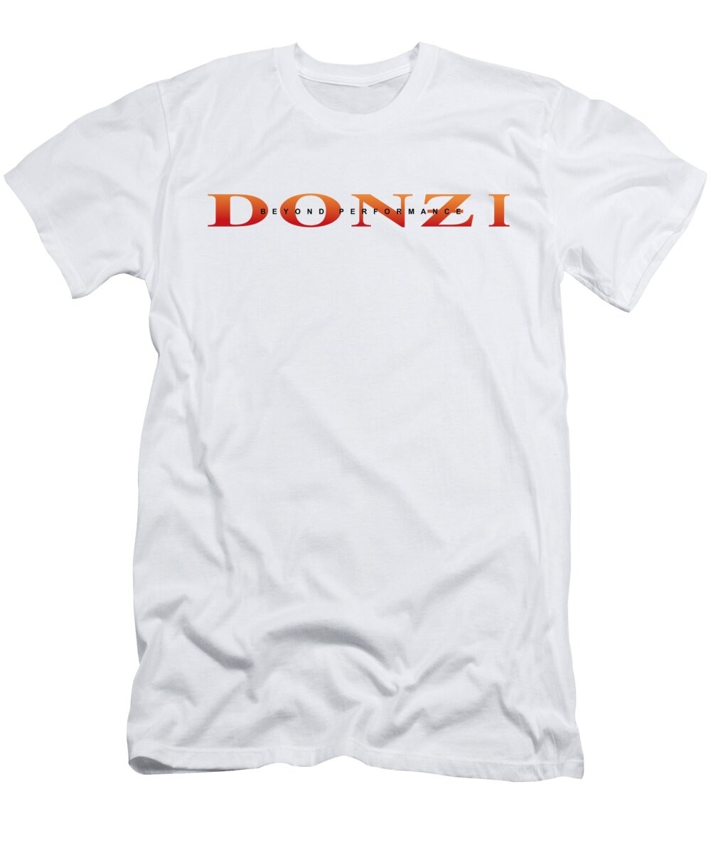 1 Donzzi Marine Boats Arseto Junior T-Shirt