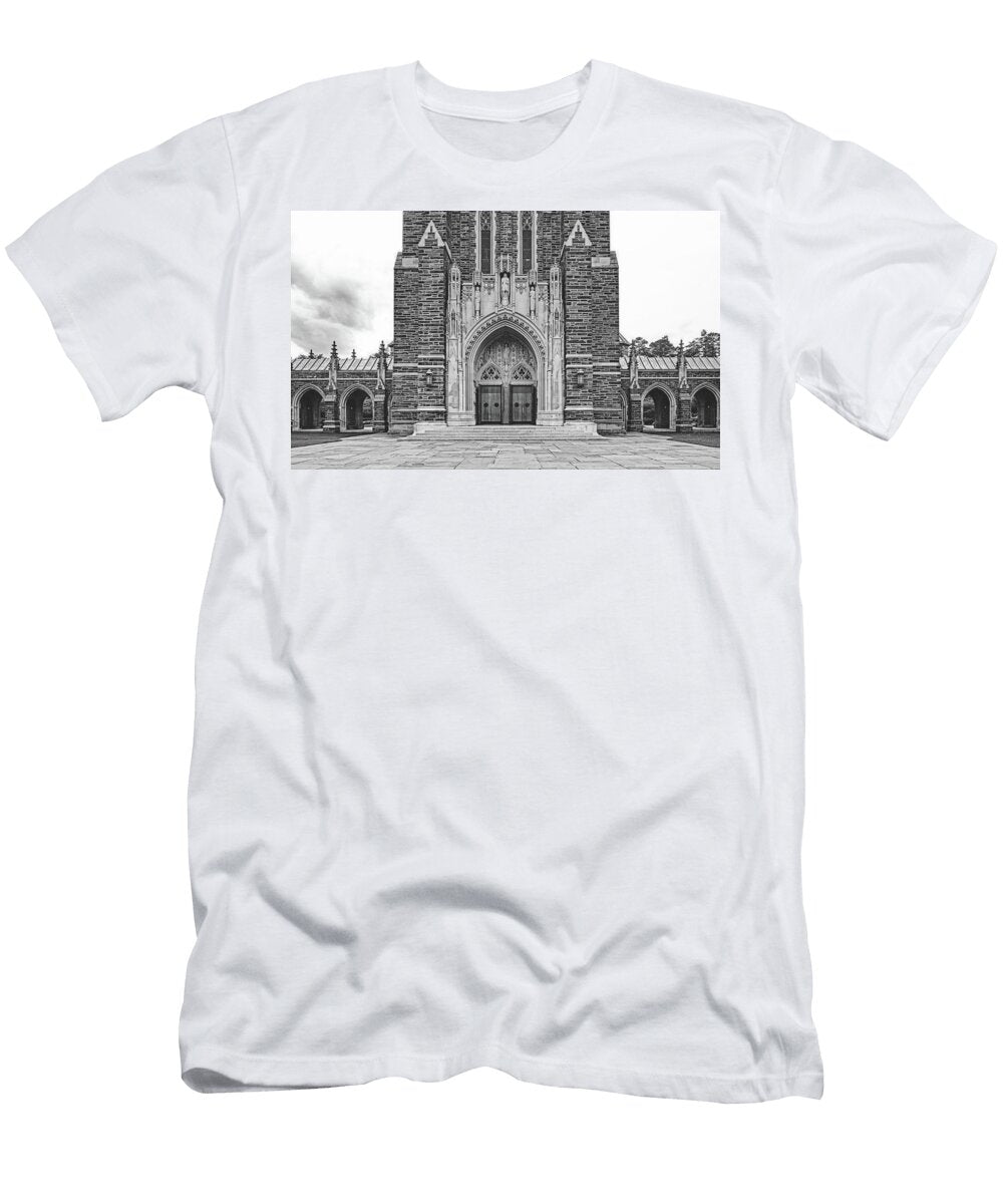 1 Doorway to the Duke University Chapel Library of Congress T-Shirt