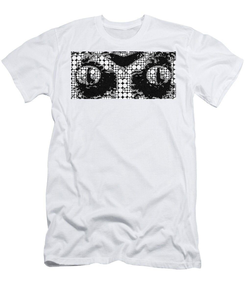 1 Dotted Gaze the Das T-Shirt