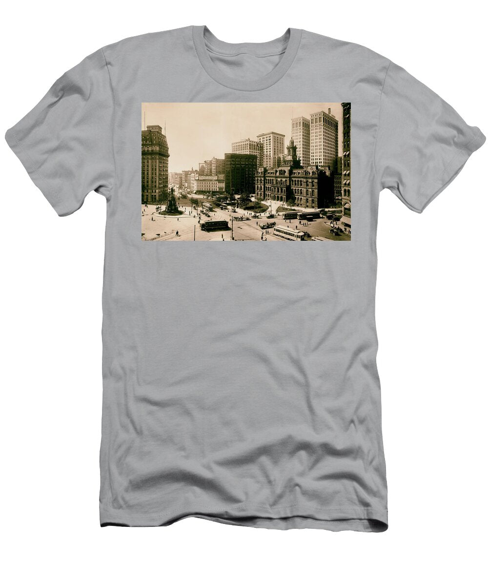 1 Downtown Detroit 1915 Mountain Dreams T-Shirt