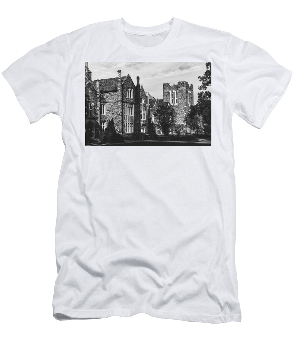 1 Duke University Campus Library of Congress T-Shirt