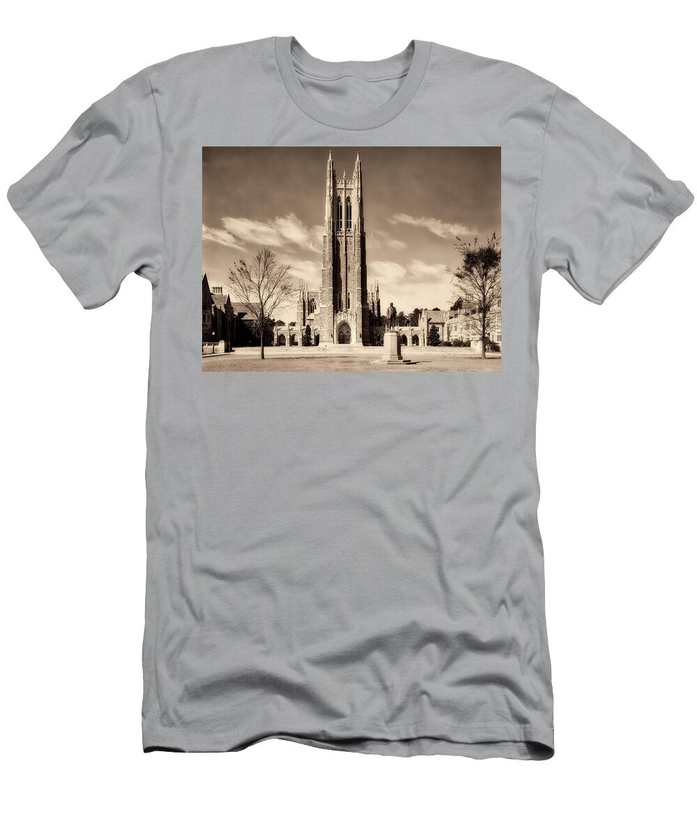 1 Duke University Chapel 1900s L O C T-Shirt