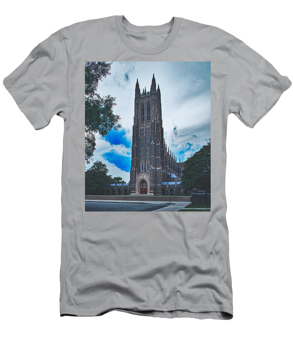 1 Duke University Chapel At Dusk Library of Congress T-Shirt