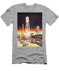 1 Durham Skyline North Carolina Ryan Fox T-Shirt
