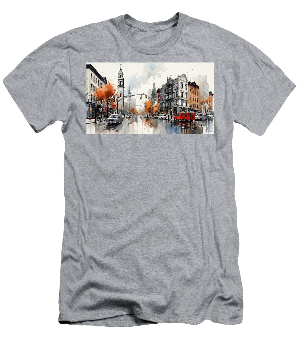 1 East Harlem NYC Evie Carrier T-Shirt
